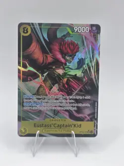 One Piece Royal Blood Eustass Captain Kid OP10-112 Parallel Alternate Alt Art NM - Image 1