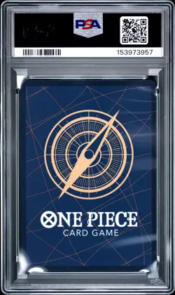 2025 ONE PIECE OP13-CARRYING ON HIS WILL ALTERNATE ART PORTGAS D. ACE PSA 10 - Image 2