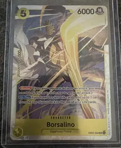 ONE PIECE Borsalino Eb04-058 SR Adventure On Kami’s Island OP15 ENG - Image 1