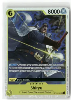 The Time of Battle #OP16-108 Shiryu - Image 1