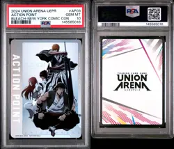 Bleach Thousand Year Blood War Action Point NYCC Exclusive Union Arena - PSA 10 - Image 3