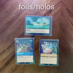lorcana shimmering skies 40+ Card Lot!! Holos, Ultra Rares, And Foils Plus More! - Image 2
