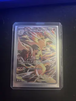 Pokemon TCG Ethan's Typhlosion Full-Art Rare Card 190/182 Destined Rivals - Image 1