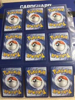 POKEMON GO CARD FRENZY BINDER PAGE (9ct) cards from mixed sets - Image 2
