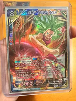 Dragon Ball Super Card Game SS2 Kefla, Lightning Speed BT15-148 SR - Image 1