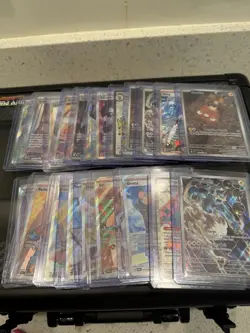 POKEMON CARD FULL ART AND ULTRA RARE MYSTERY LOT/ IR GUARANTEE 30 CARD/ RARE - Image 1