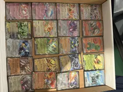 POKEMON CARD FULL ART AND ULTRA RARE MYSTERY LOT/ IR GUARANTEE 30 CARD/ RARE - Image 2