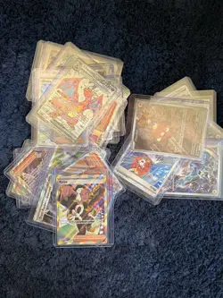 POKEMON CARD FULL ART AND ULTRA RARE MYSTERY LOT/ IR GUARANTEE 30 CARD/ RARE - Image 3