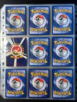 DAMAGED Lot of 117 ALL HOLO Vintage Pokemon Card Binder Collection DAMAGED - Image 3