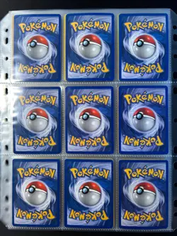 DAMAGED Lot of 117 ALL HOLO Vintage Pokemon Card Binder Collection DAMAGED - Image 5