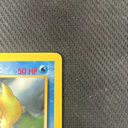 Misty's Psyduck 54/132 Uncommon 1st Edition Gym Heroes Pokemon Card MP3 - Image 3