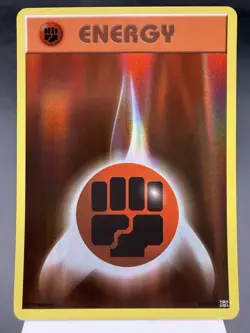 Fighting Energy 96/108 - Reverse Holo - XY Evolutions Pokemon Card LIGHT PLAY - Image 1