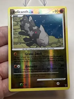 HP+ Relicanth 79/147 Reverse Holo Supreme Victors AUTHENTIC Pokemon Card - Image 3