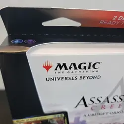 MTG Assassin's Creed Starter Kit Magic the Gathering Brand New Sealed - Image 2