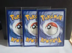 Lot Of 3 Pokemon TCG Raikou #048 Cosmos Holo Promo Trading Cards - Image 2