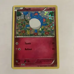 Marill 10/12 - Pokemon McDonald's Promos 2015 - LP - Image 1