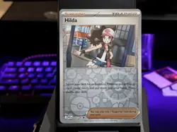 HILDA UNCOMMON REVERSE HOLO 084/086 SV: WHITE FLARE POKEMON NM - Image 1