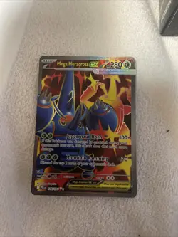 Mega Heracross Ex Full Art Rare 108/94 - Pokemon Phantasmal Flames - Image 1