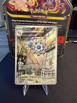 Pokemon Klang 140/086 SV Black Bolt Illustration Rare Holo Stage 1 90 HP ENG - Image 1