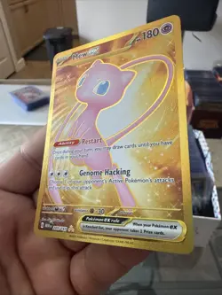 Pokemon TCG Mew EX 205/165 Scarlet & Violet 151 Holo Hyper Rare Mint - Image 2