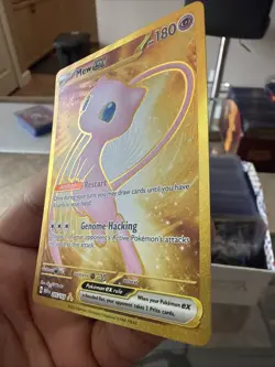 Pokemon TCG Mew EX 205/165 Scarlet & Violet 151 Holo Hyper Rare Mint - Image 3