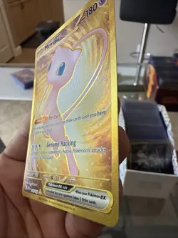 Pokemon TCG Mew EX 205/165 Scarlet & Violet 151 Holo Hyper Rare Mint - Image 4