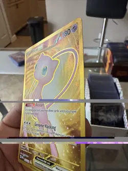 Pokemon TCG Mew EX 205/165 Scarlet & Violet 151 Holo Hyper Rare Mint - Image 5