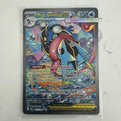 Mega Greninja ex 116/086 SIR Special Illustration Rare Pokemon Chaos Rising - Image 1