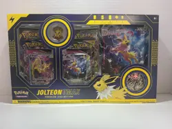 Jolteon VMAX Premium Collection Pokemon TCG Sword & Shield Factory Sealed 2021 - Image 1