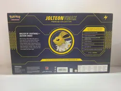Jolteon VMAX Premium Collection Pokemon TCG Sword & Shield Factory Sealed 2021 - Image 2