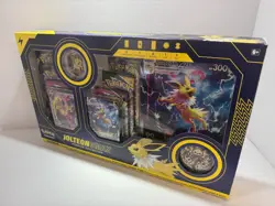 Jolteon VMAX Premium Collection Pokemon TCG Sword & Shield Factory Sealed 2021 - Image 3