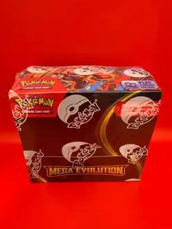Pokemon: TCG Mega Evolution Factory Sealed Enhanced Booster Box - Image 1