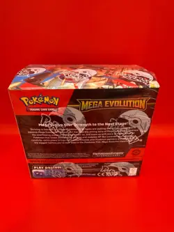 Pokemon: TCG Mega Evolution Factory Sealed Enhanced Booster Box - Image 3