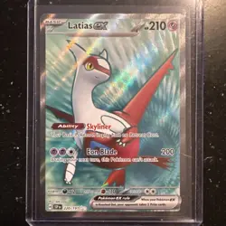 Latias ex 220/191 Pokemon Surging Sparks Ultra Rare Full Art Holo NM - Image 1