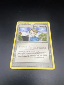Celio's Network 73/100 Trainer Non Holo EX Crystal Guardians Pokemon TCG - Image 2