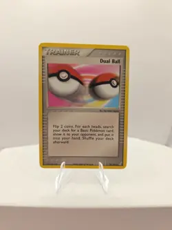 Dual Ball - EX Crystal Guardians 78/100 - NM - Pokemon - Image 1