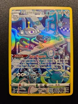 Magnezone GG18/GG70 Crown Zenith: Galarian Gallery Holo Pokemon TCG NM - Image 1