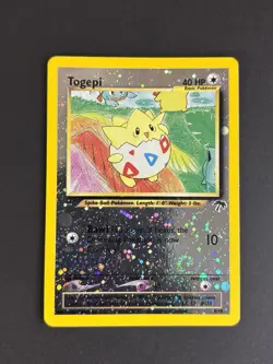 The Pokemon Company Pokemon TCG Togepi 04/18 Southern Islands Reverse Holo Promo - Image 1