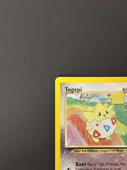 The Pokemon Company Pokemon TCG Togepi 04/18 Southern Islands Reverse Holo Promo - Image 3