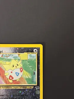 The Pokemon Company Pokemon TCG Togepi 04/18 Southern Islands Reverse Holo Promo - Image 4