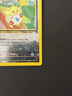 The Pokemon Company Pokemon TCG Togepi 04/18 Southern Islands Reverse Holo Promo - Image 5