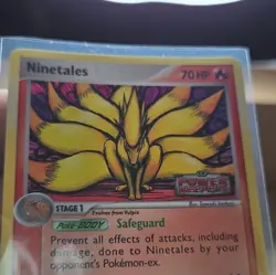 The Pokemon Company Pokemon TCG Ninetales 19/108 EX Power Keepers Holo - Image 3