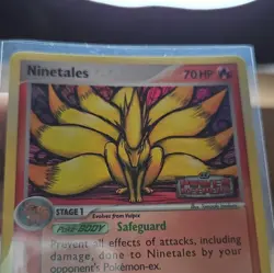 The Pokemon Company Pokemon TCG Ninetales 19/108 EX Power Keepers Holo - Image 4