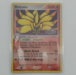 The Pokemon Company Pokemon TCG Ninetales 19/108 EX Power Keepers Holo - Image 5