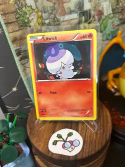Pokemon TCG - Litwick (Regular) - BW: Next Destinies - 18/99 - Common - Image 1