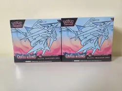2x Pokemon Chaos Rising Elite Trainer Box ETB Pokemon Center Exclusive SEALED - Image 1