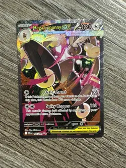 Pokemon TCG Mega Lopunny EX 128/094 Sir Phantasmal Flames - NM - Image 1