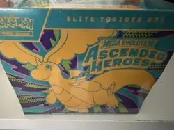 Pokemon TCG: Ascended Heroes Elite Trainer Box (ETB)🔥Brand New & Sealed ✅ - Image 1