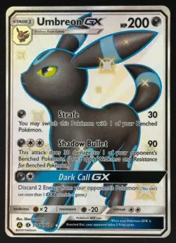 Pokemon TCG: Umbreon GX - Hidden Fates: Shiny Vault SV69/SV94 [NM+] - Image 1