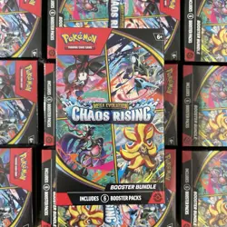 19x Pokemon Chaos Rising Booster Bundles - Brand New & Sealed - Image 1